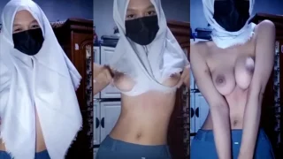 Bokep Indo Ukhty Nina Asanti Hijabers Baju SMA