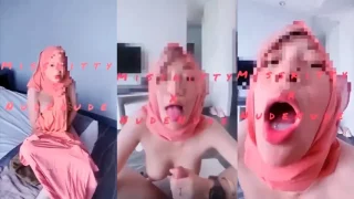 Bokep Indo Viral Jilbab Pink Dientot Guru